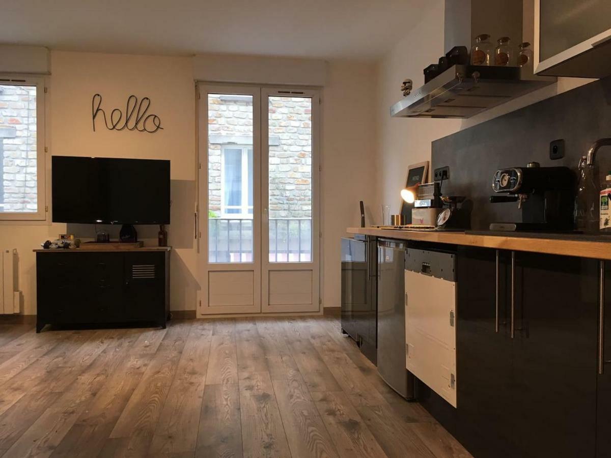 Cosy Flat Cherbourg Exterior photo